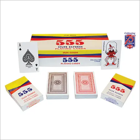 555 Playing Cards