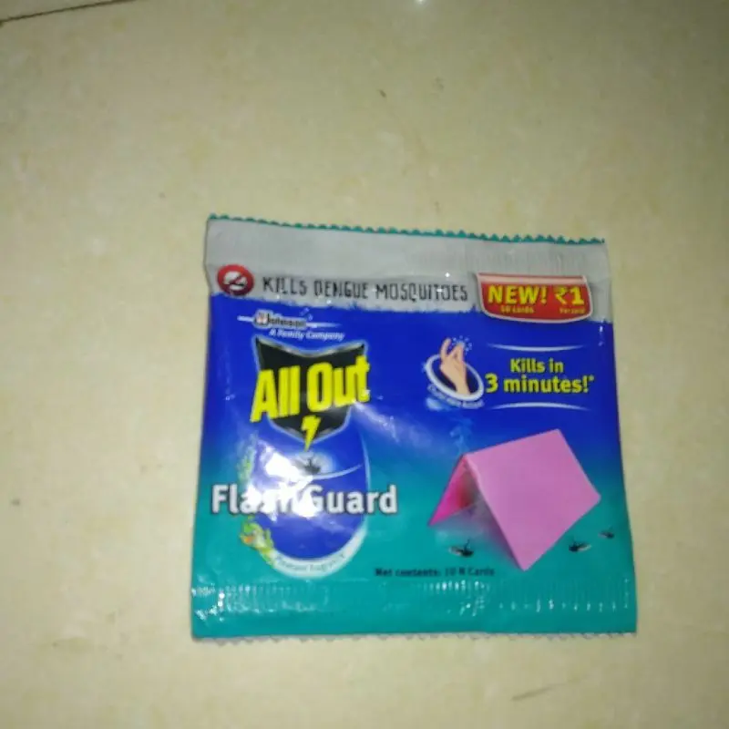 All Out Fast Card