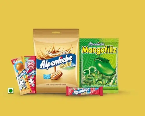 Alpenliebe Gold Pouch