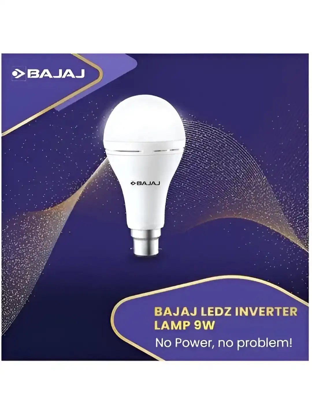 Bajaj Inverter Bulb 9w