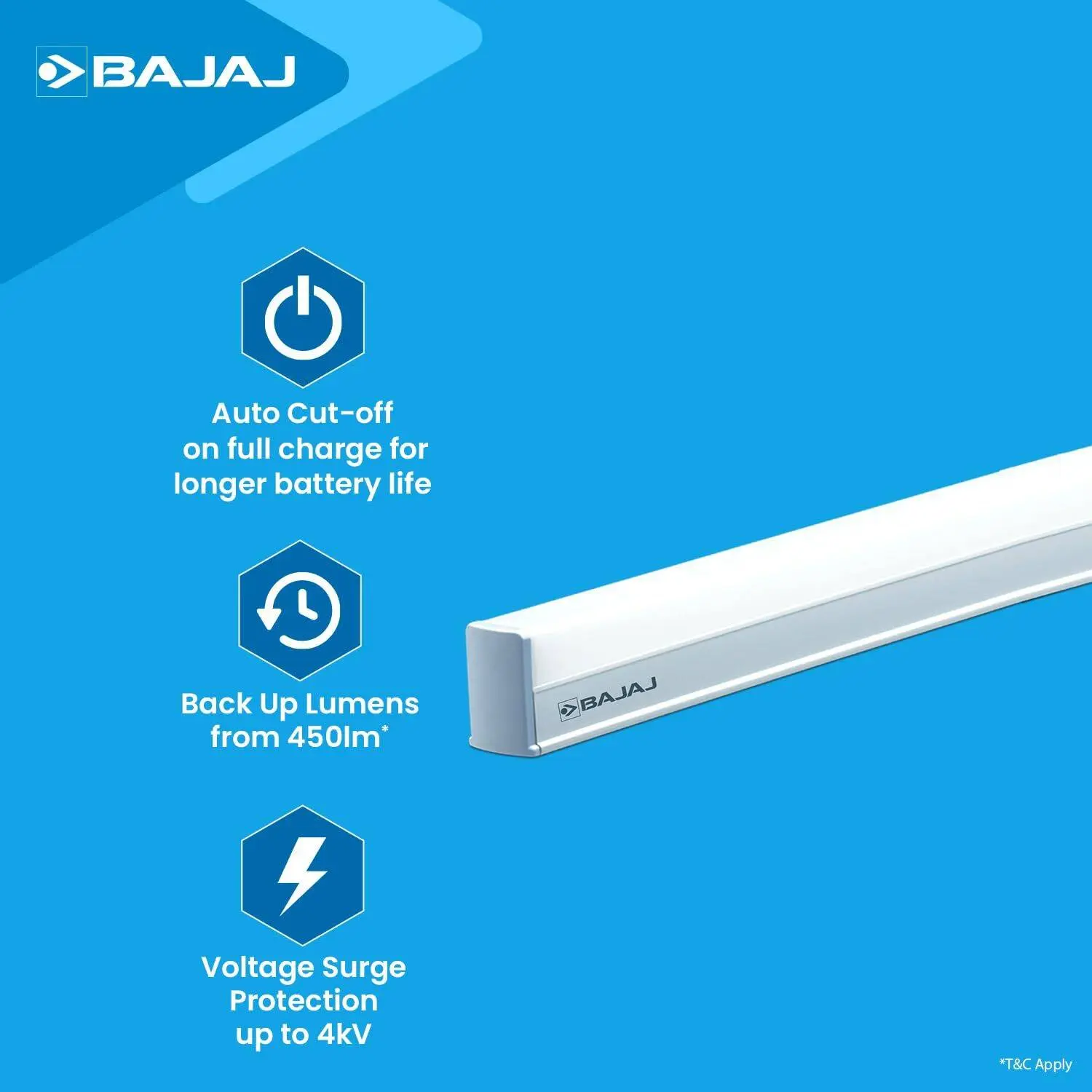 Bajaj Tube Light 20w