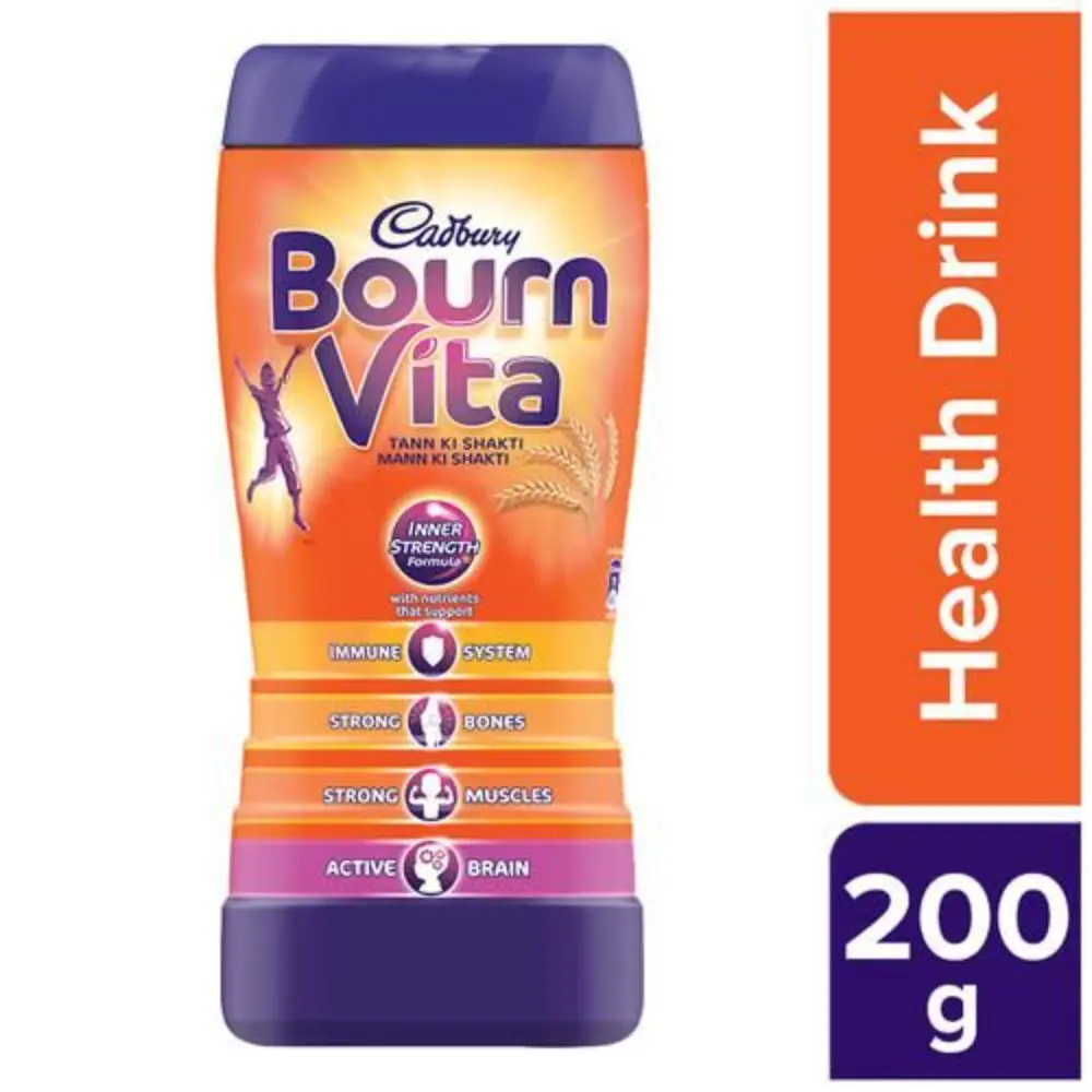 Bournvita 200 gm Jar