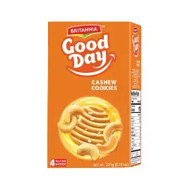 Britannia Goodday Cashew
