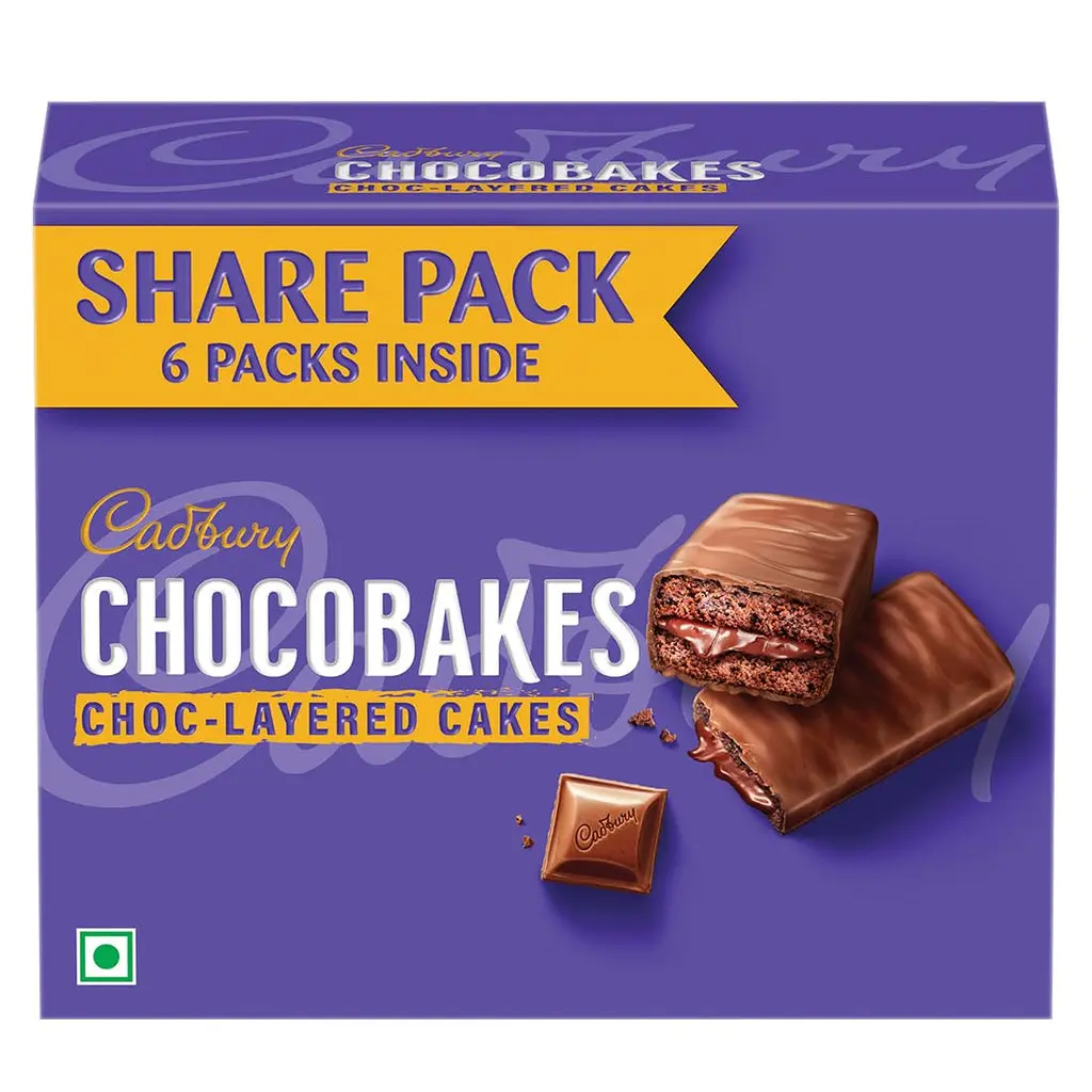 Cadbury Chocobakes Cakes 10/-Box