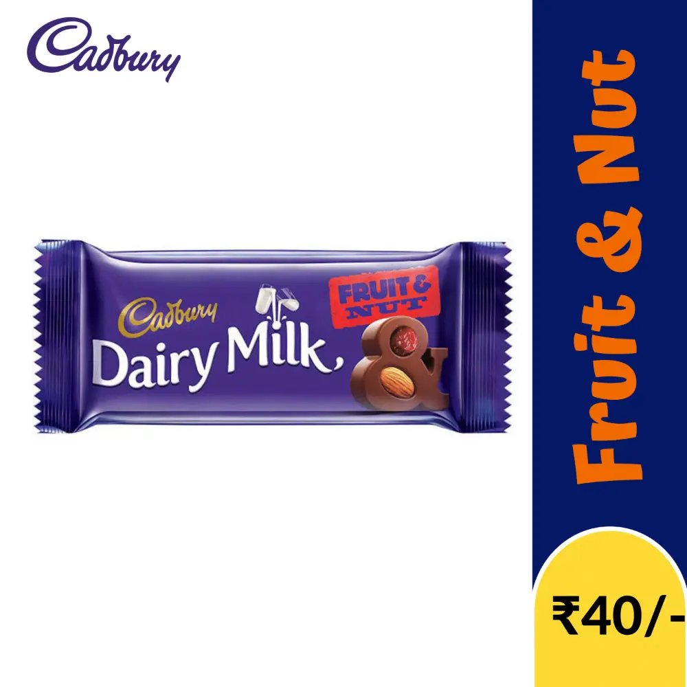 Cadbury Dairy Milk Fruit & Nut
