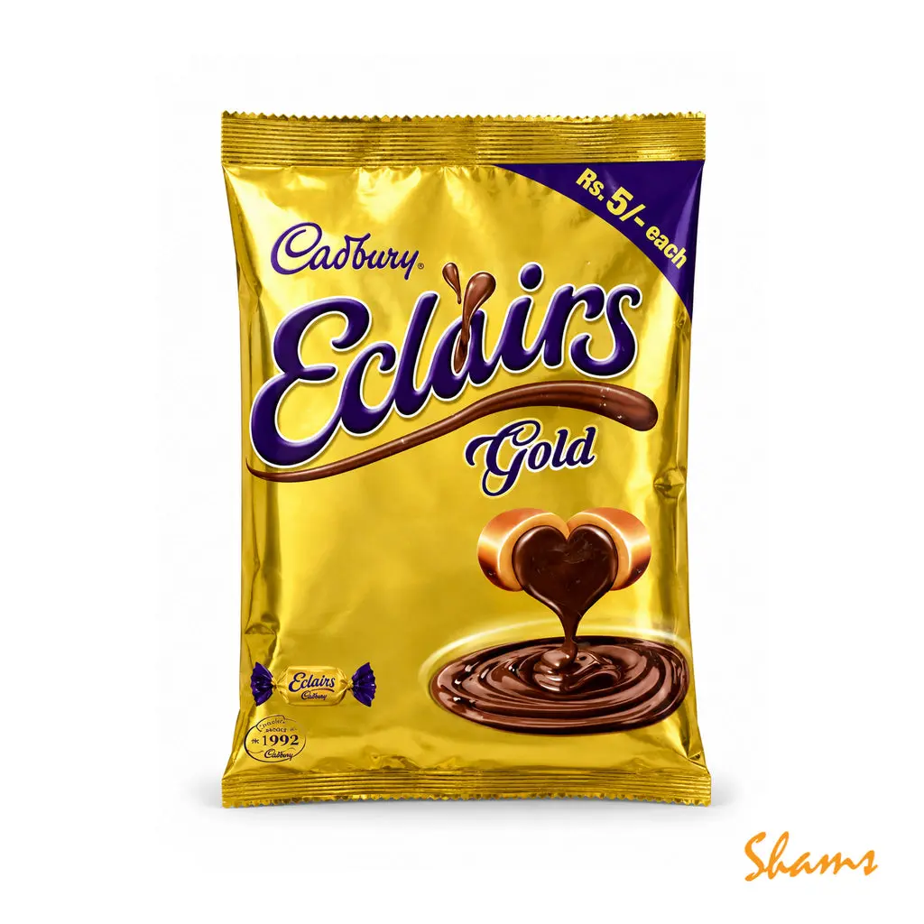 Cadbury Eclairs Gold
