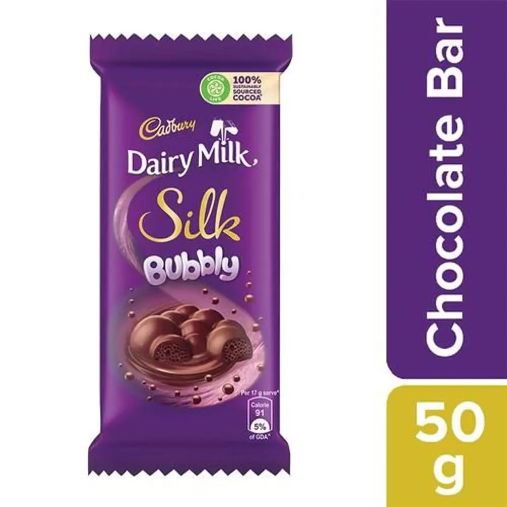 Cadbury Silk Bubbly (S)
