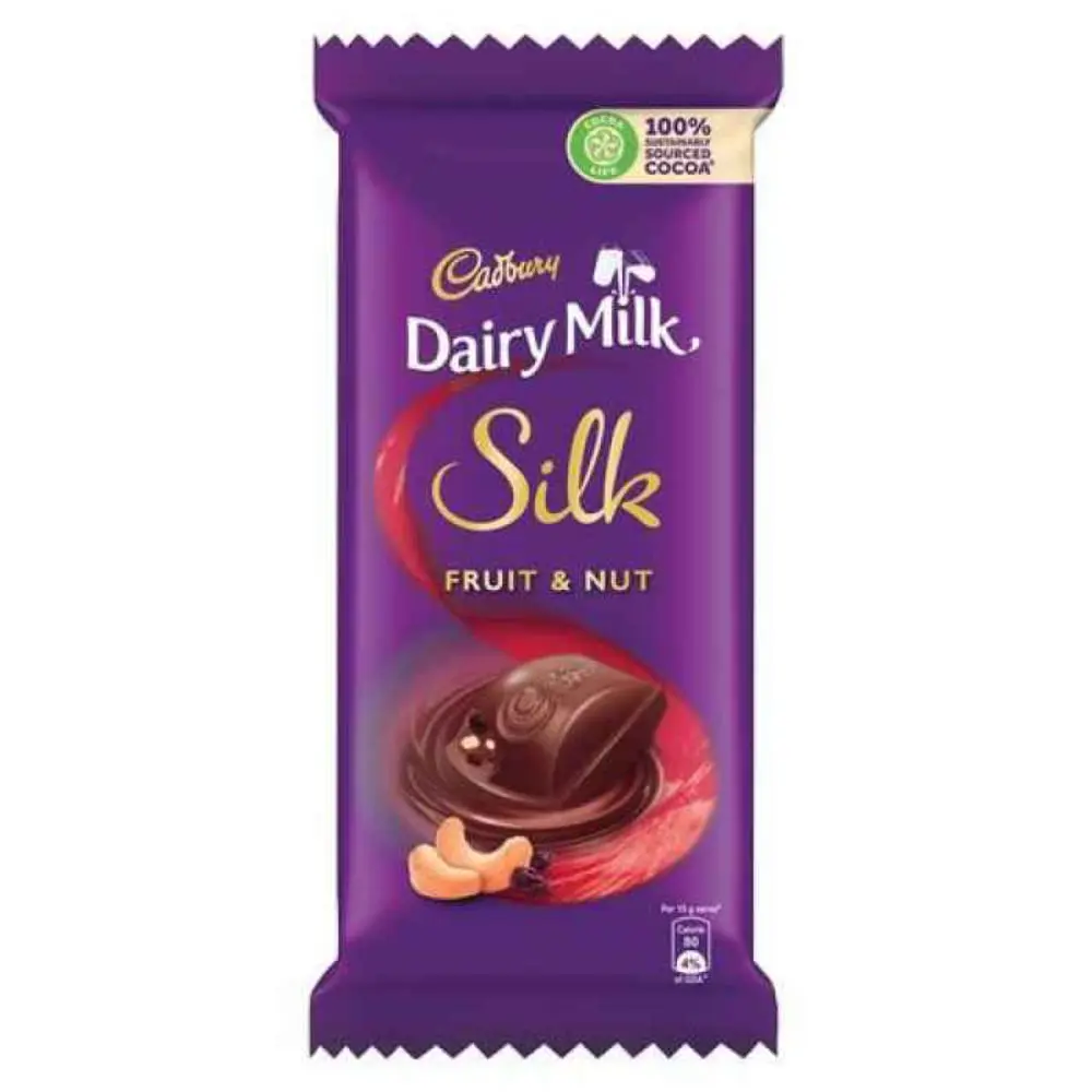 Cadbury Silk Fruit & Nut (B)