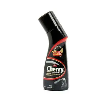 Cherry Shoe Liquid Black