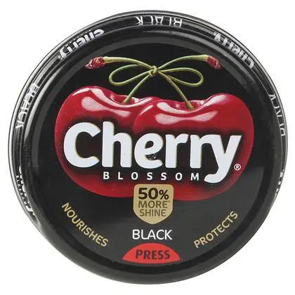 Cherry Shoe Polish (B) Black