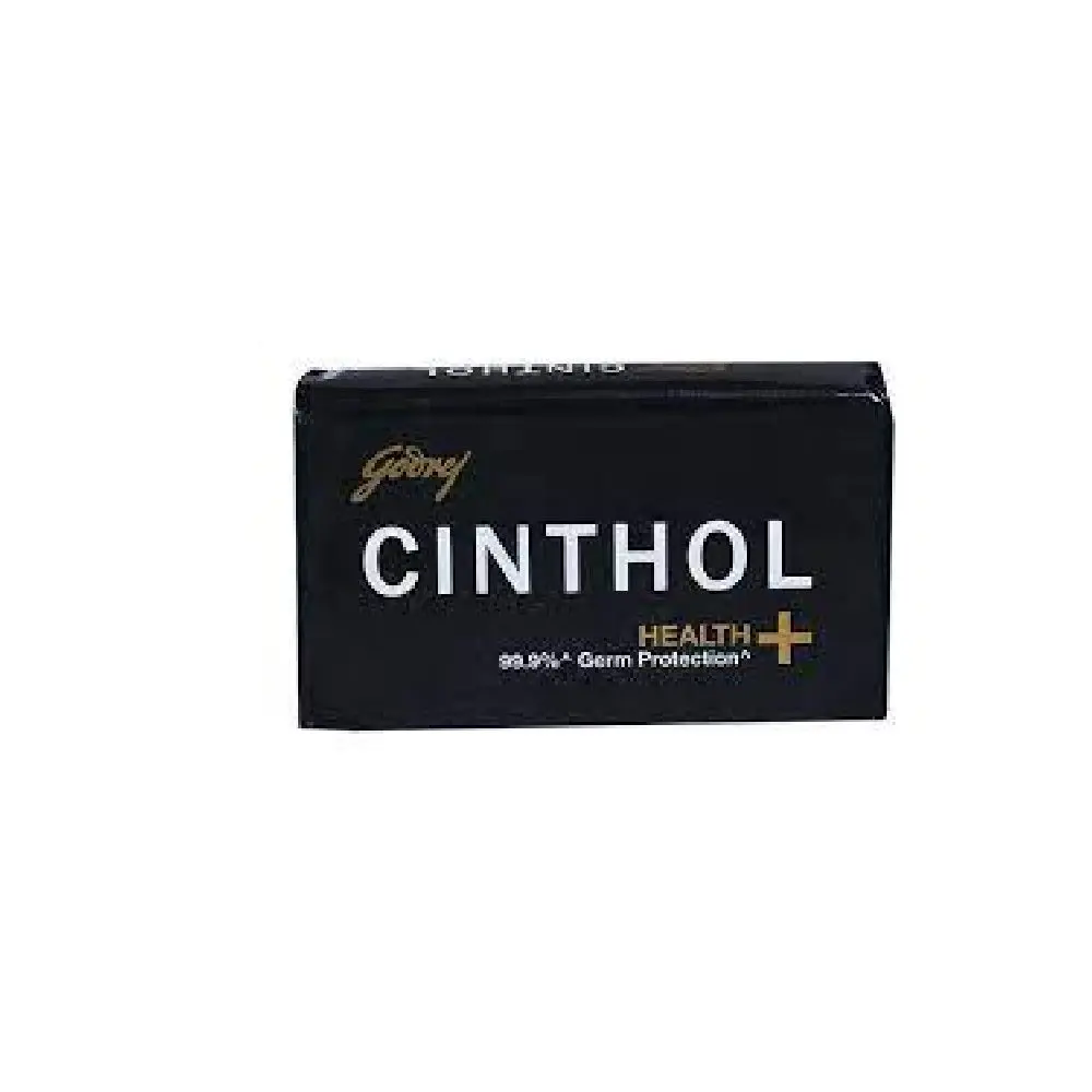 Cinthol Soap Set #Black