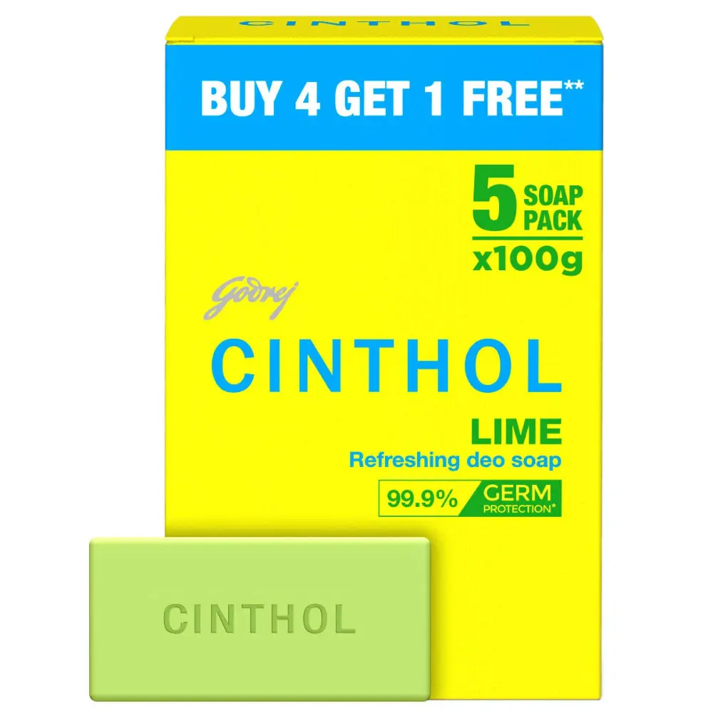 Cinthol Soap Set #Lime