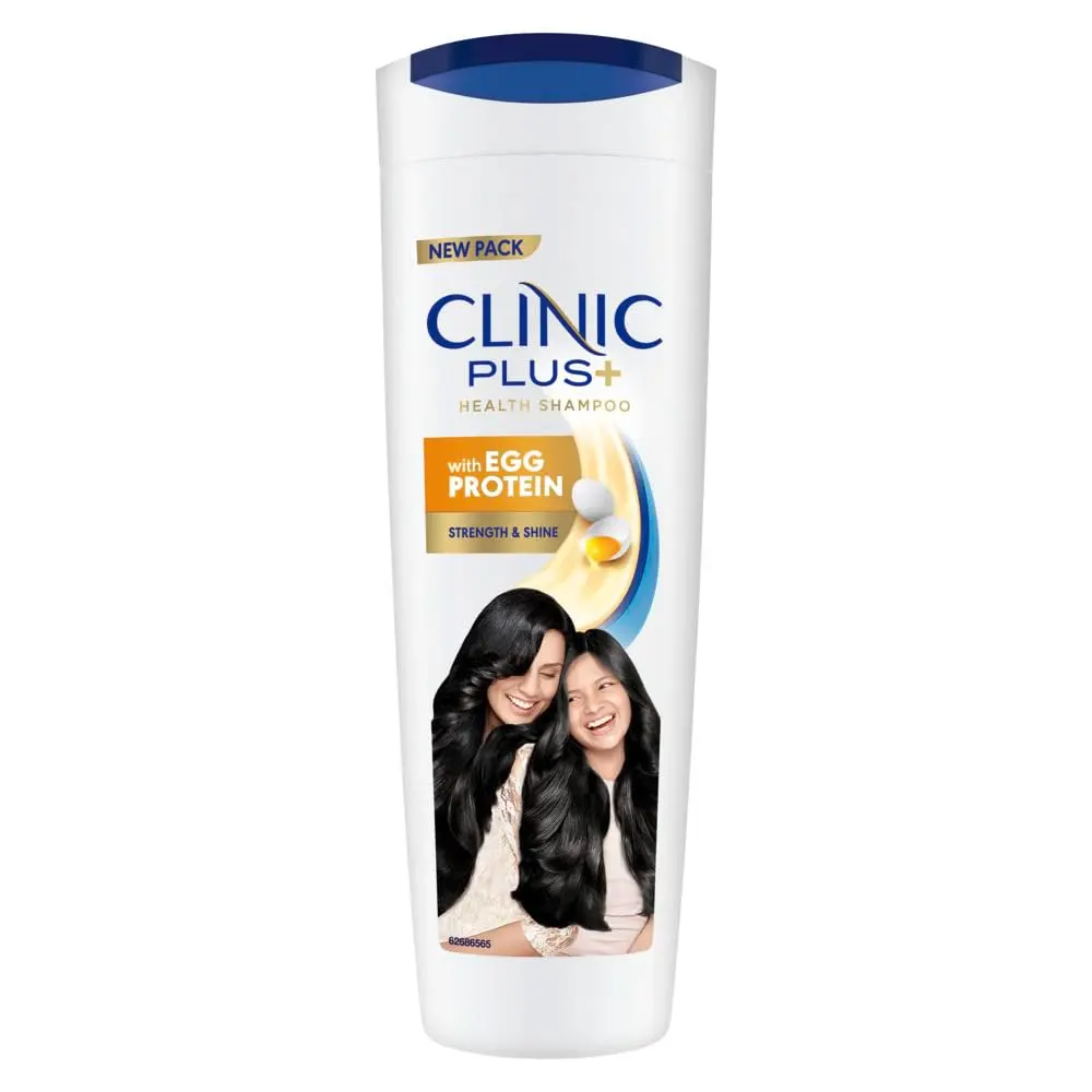 Clinic Plus Shampoo 340ml Egg