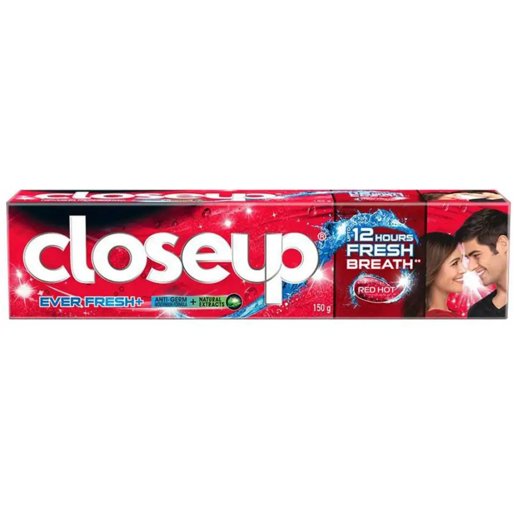 Closeup Toothpaste