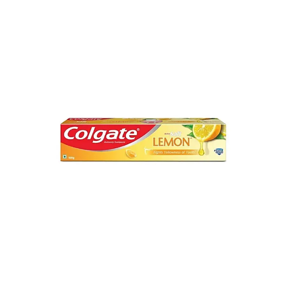 Colgate Lemon Salt