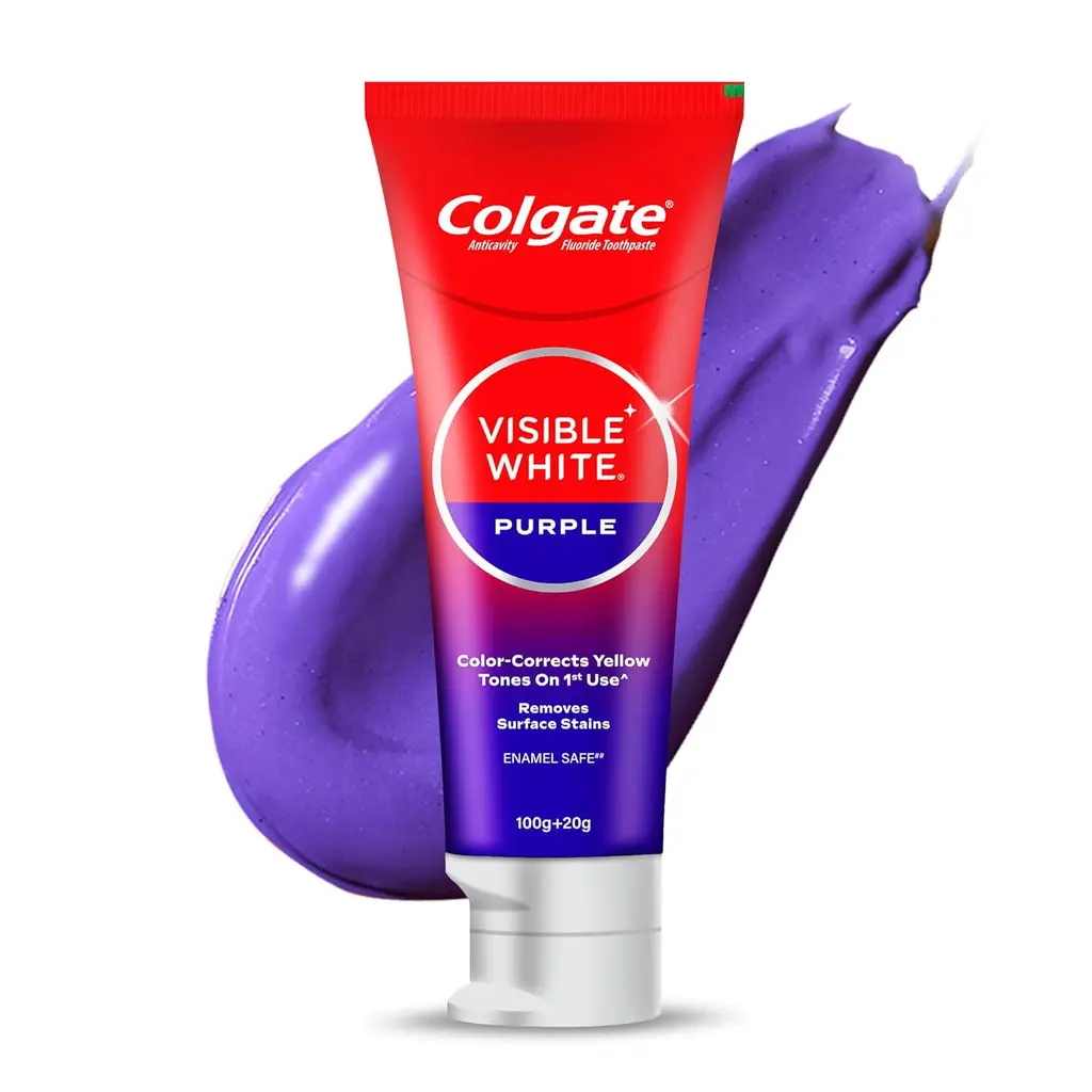 Colgate Visible White Purple