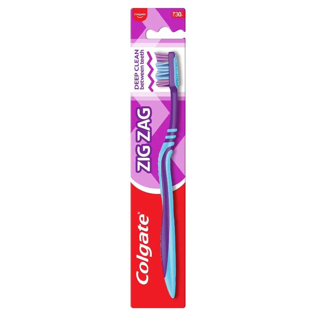 Colgate Zigzag Brush