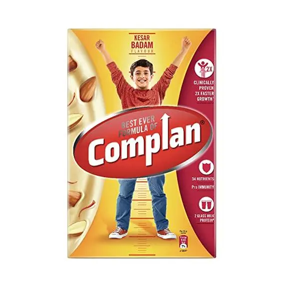 Complan 500gm Kesar Badam