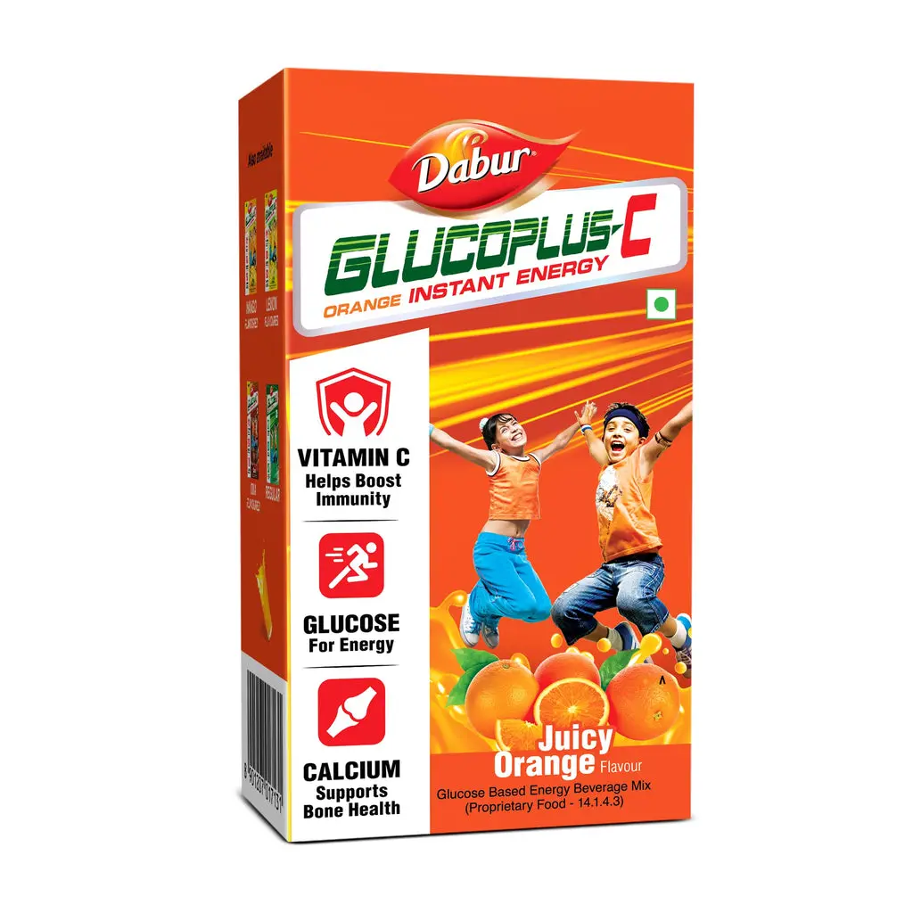 Dabur Glucose Orange