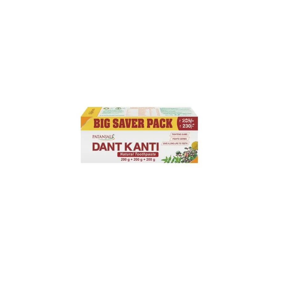 Dantkanti Toothpaste 600gm F