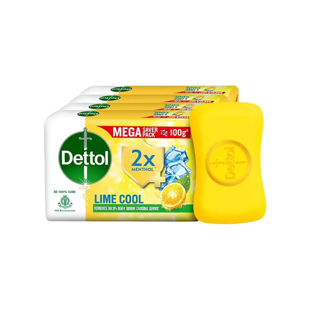 Dettol Soap 100gm Set Cool