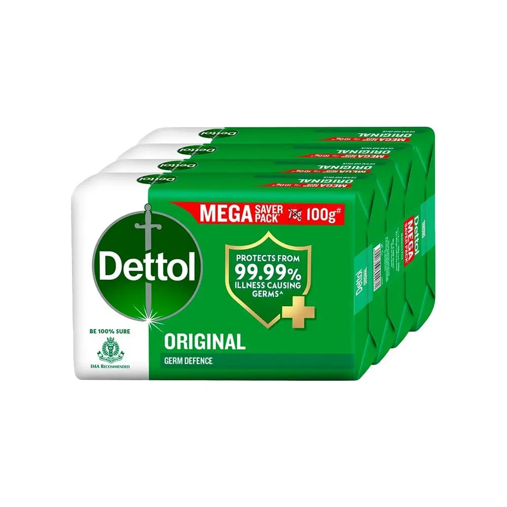Dettol Soap 100gm Set Original