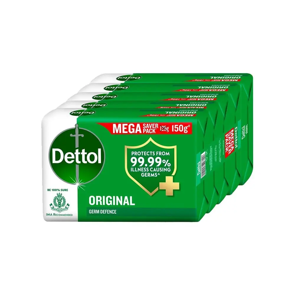 Dettol Soap 150 gm Set Original