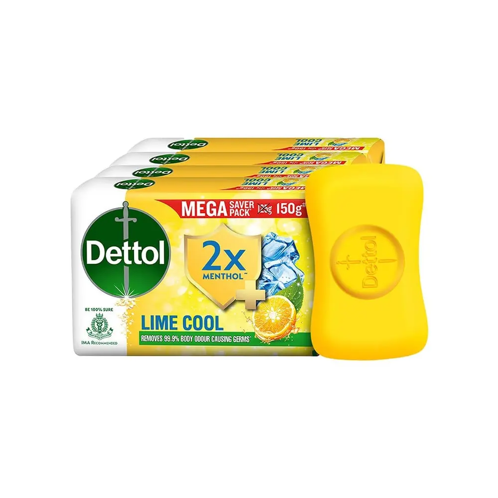 Dettol Soap 150gm Set Cool