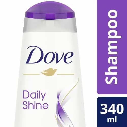 Dove Shampoo 340ml Daily Shine