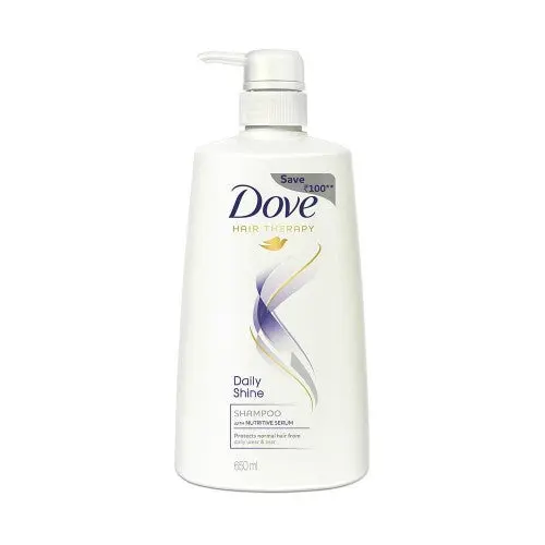 Dove Shampoo 650ml Daily Shine