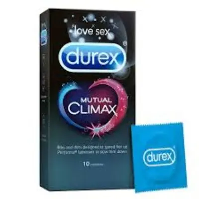 Durex Condom 3pc #Climax