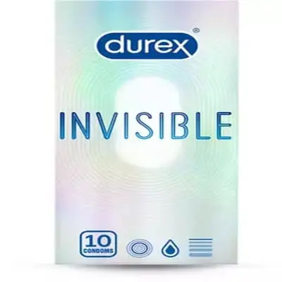 Durex Condom 3pc #Invisible