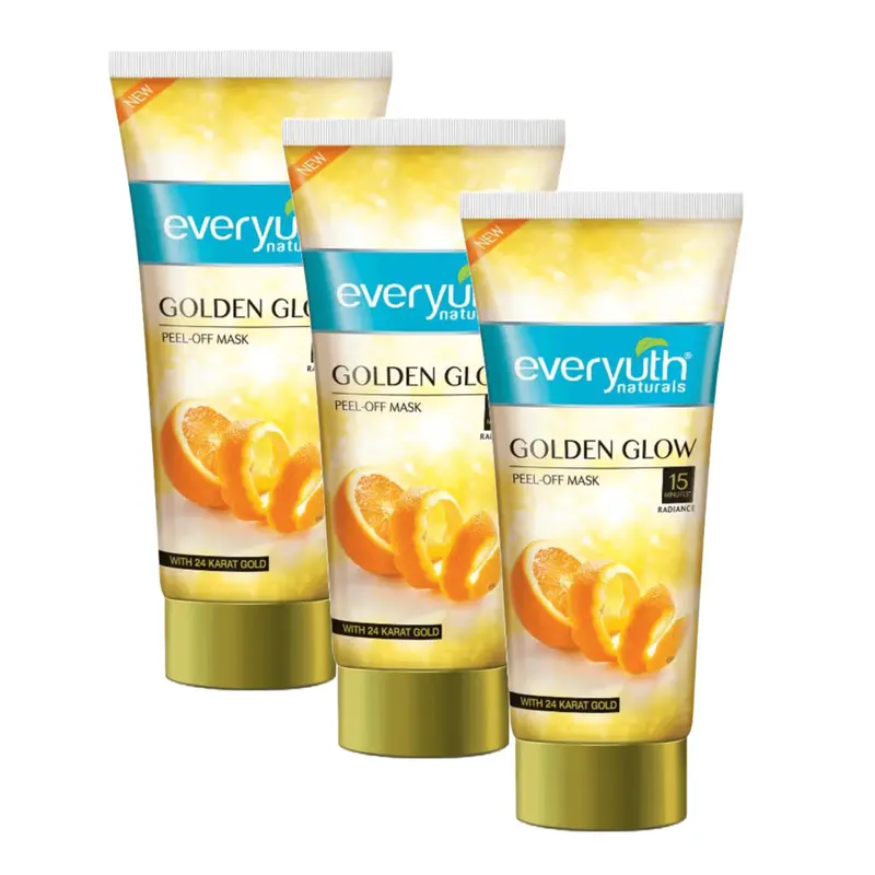 Everyuth Golden Glow Pouch