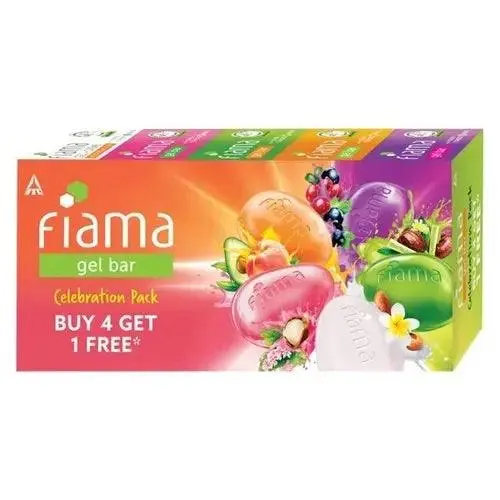 Fiama Gel Soap 125gm Set