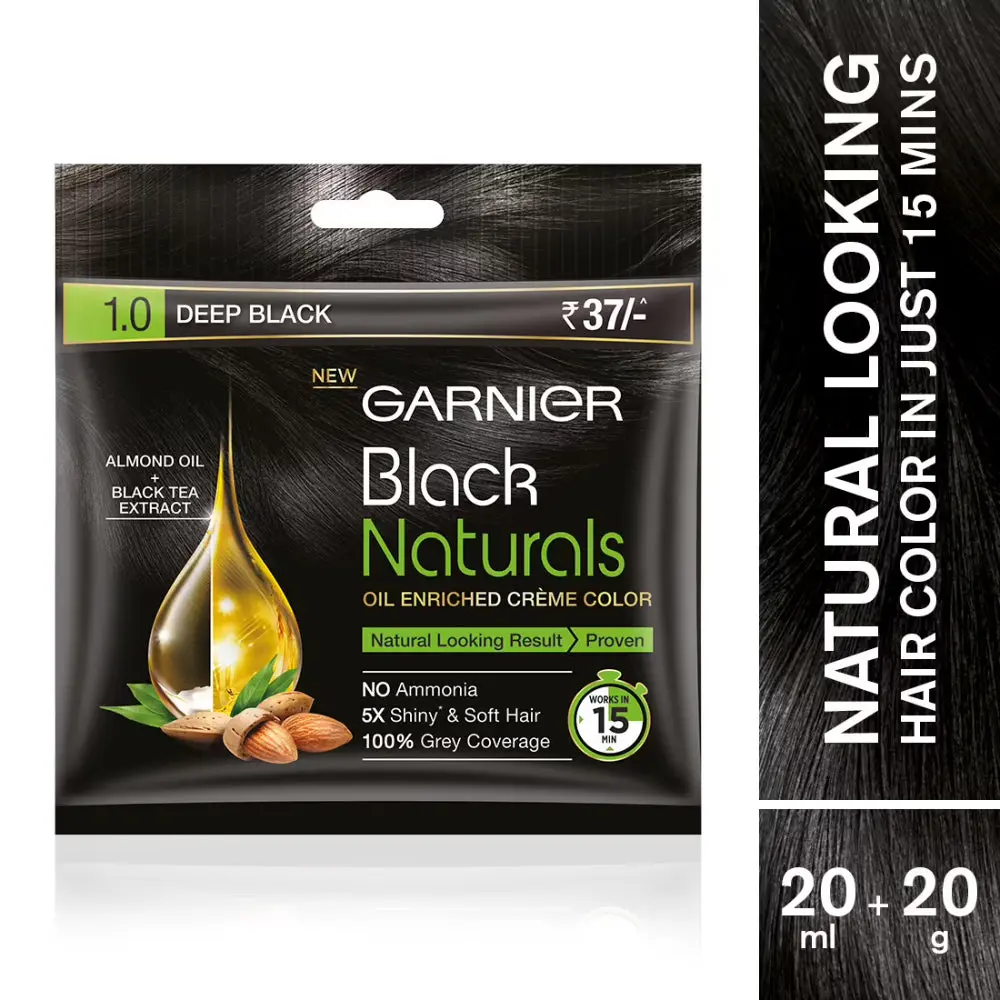 Garnier Colour (S) Black