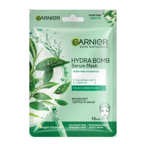 Garnier Mask #Green Tea
