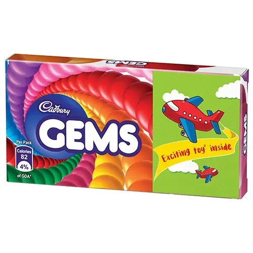 Gems 5/-Box