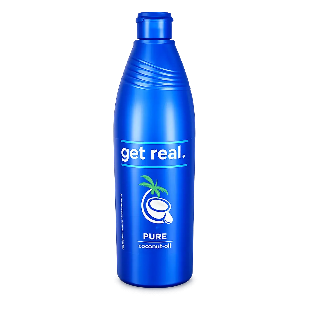 Get Real Coconut Oil