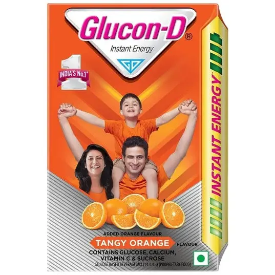 Glucon-D Orange