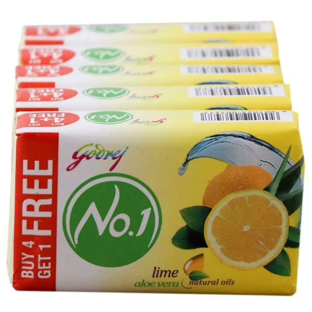 Godrej No.1 100 Gms Lime