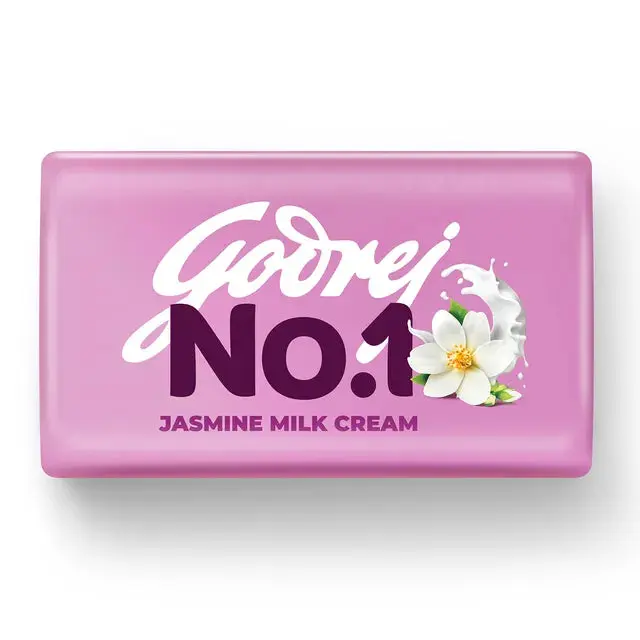 Godrej No.1 125 Gms Jasmine