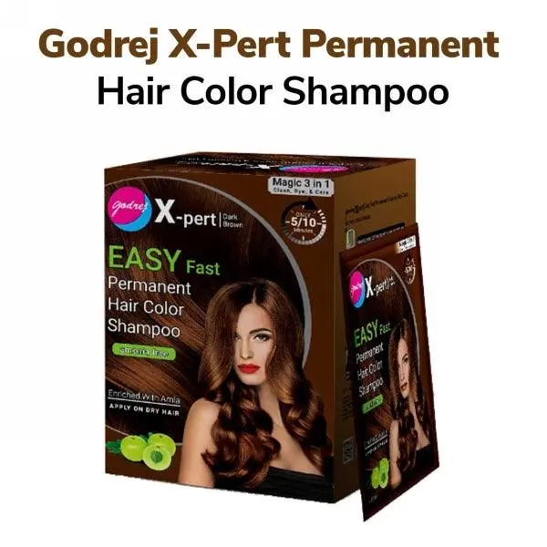 Godrej Shampoo Color Black