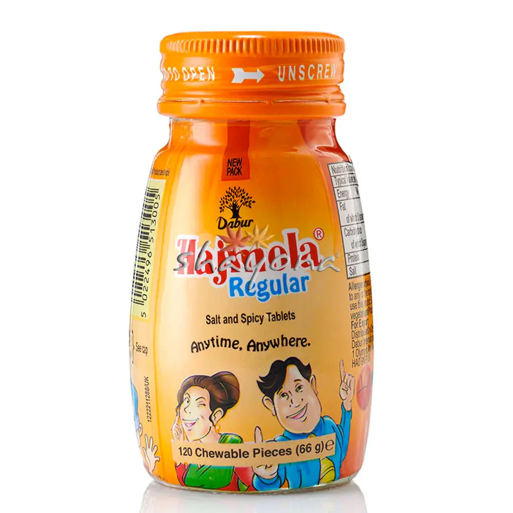 Hajmola Bottle Original