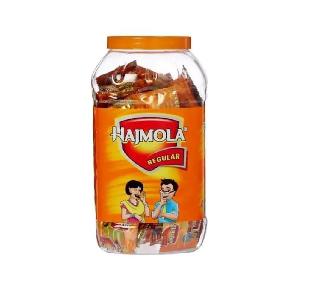 Hajmola Candy Jar
