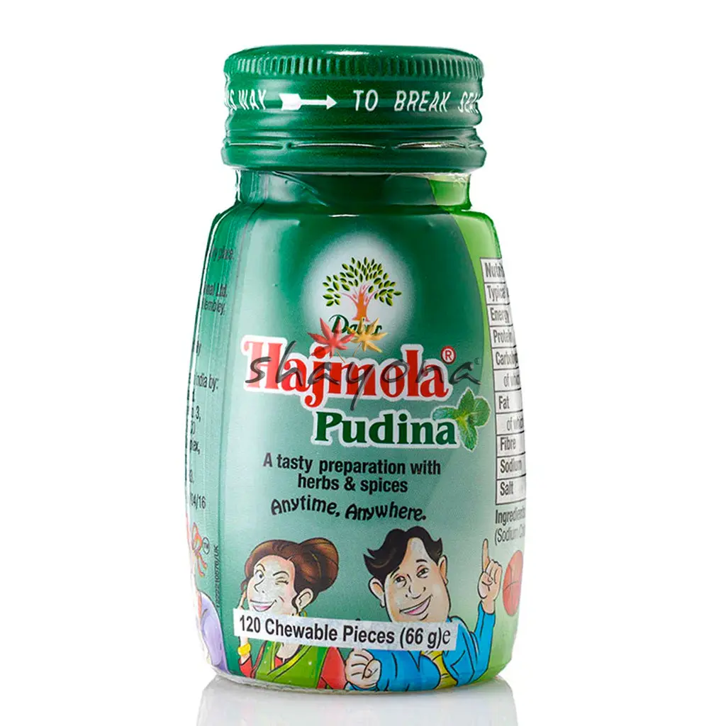 Hajmola Pouch Pudina