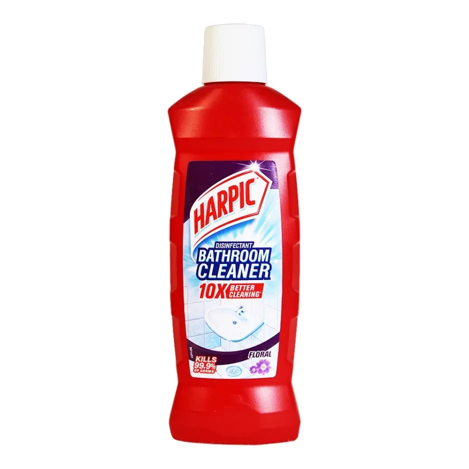 Harpic Red Bathroom Cleaner