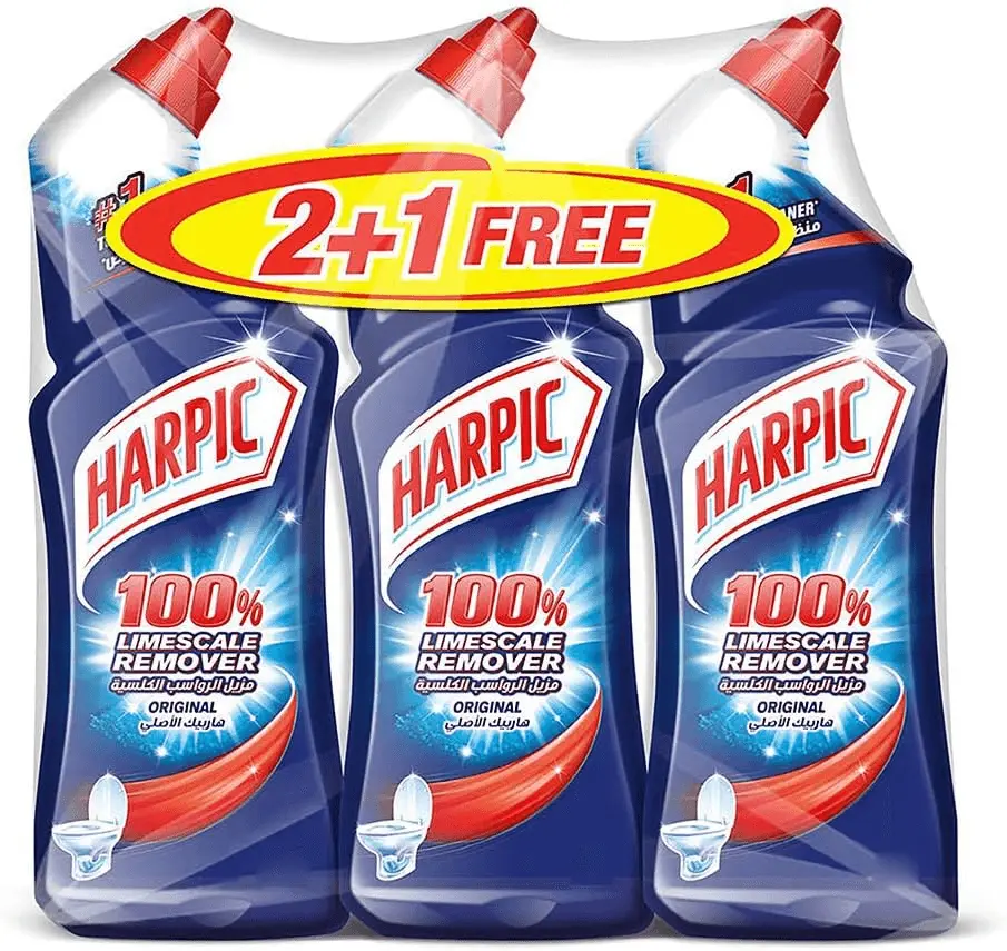 Harpic Toilet Cleaner 500ml #Blue
