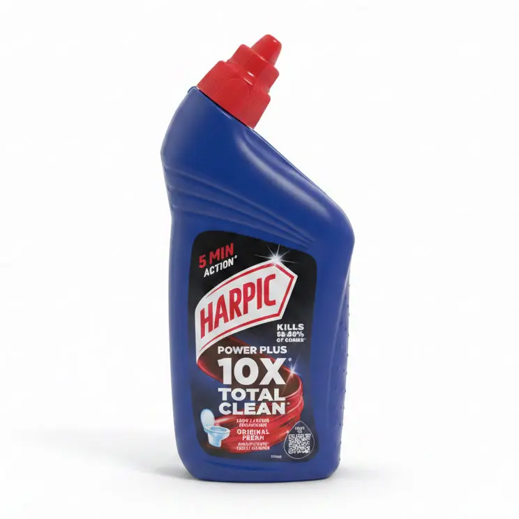 Harpic Toilet Cleaner 600ml #Blue