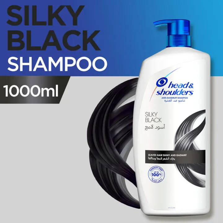 Head & Shoulders 340ml Black
