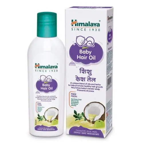 Himalaya Baby Oil